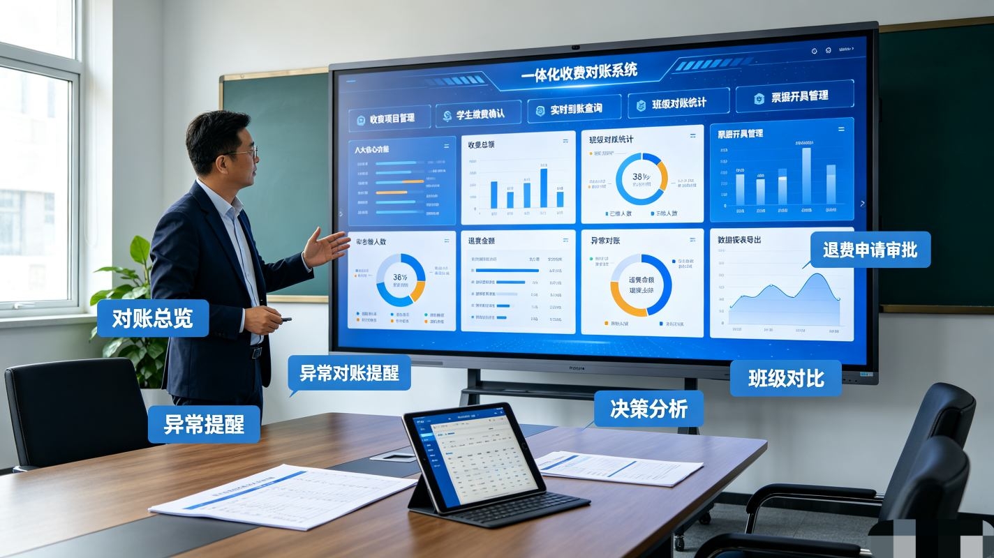 一体化收费对账系统：财务合规风控、业财数据闭环平台(图3)