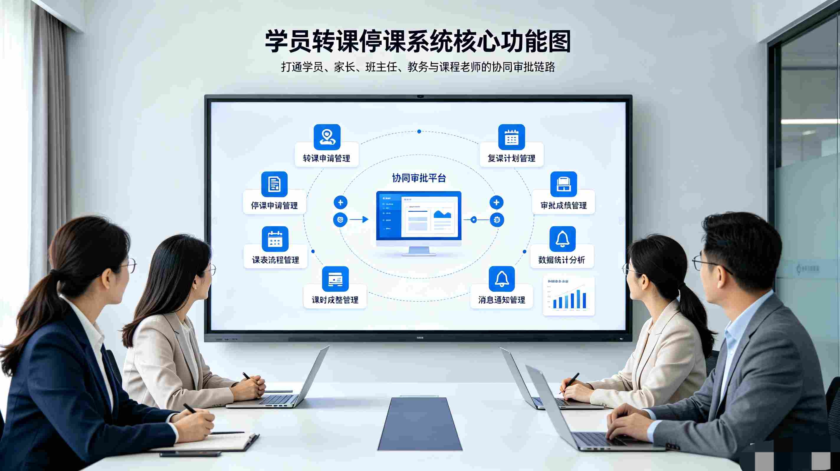 学员转课停课管理系统：调课休学智能化管理解决方案(图3)