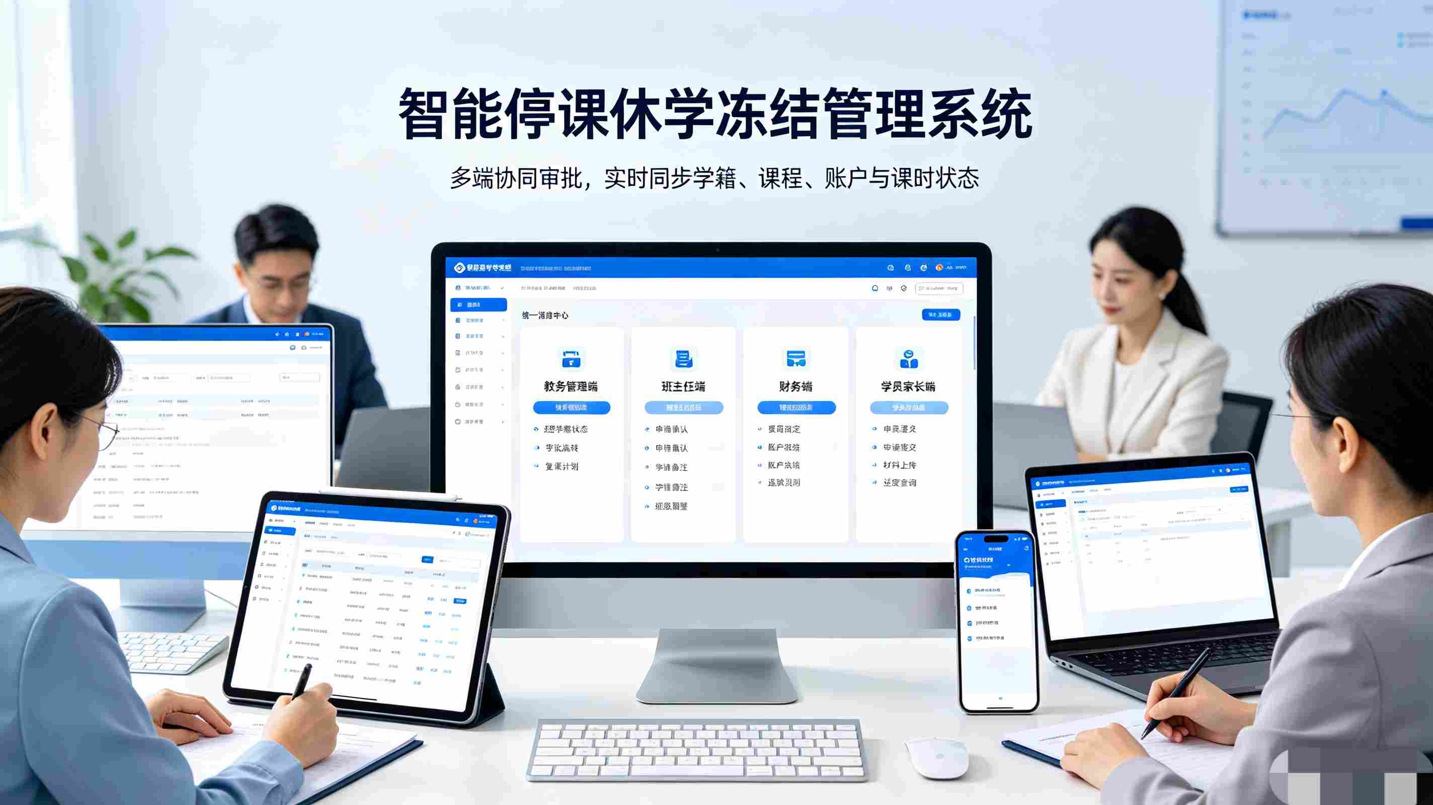 学员转课停课管理系统：调课休学智能化管理解决方案(图2)