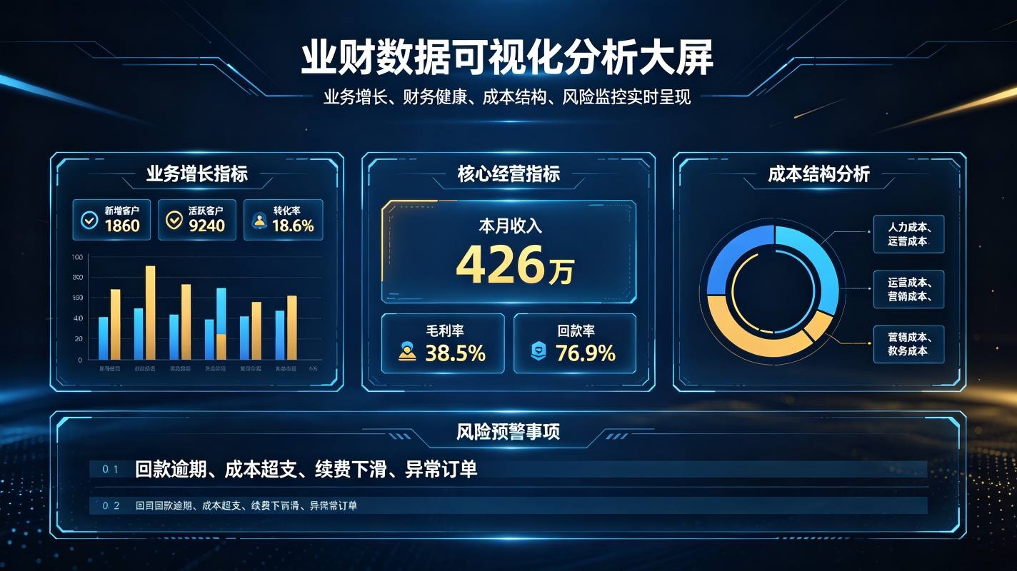 课时财务一体化管控方案：教培职财融合解决方案(图3)