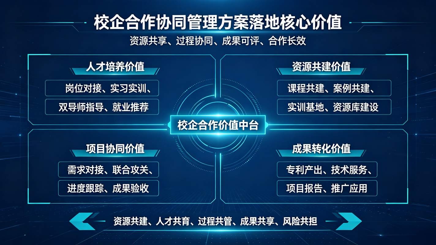 校企合作协同管理方案:项目协同全流程数字化解决方案(图4) 校企合作协同管理方案:项目协同全流程数字化解决方案(图4)