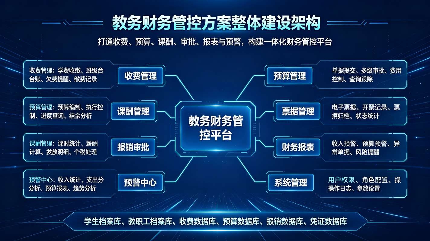 教务财务管控方案:数据溯源·风险闭环一体化解决方案(图2) 教务财务管控方案:数据溯源,风险闭环一体化解决方案(图2)