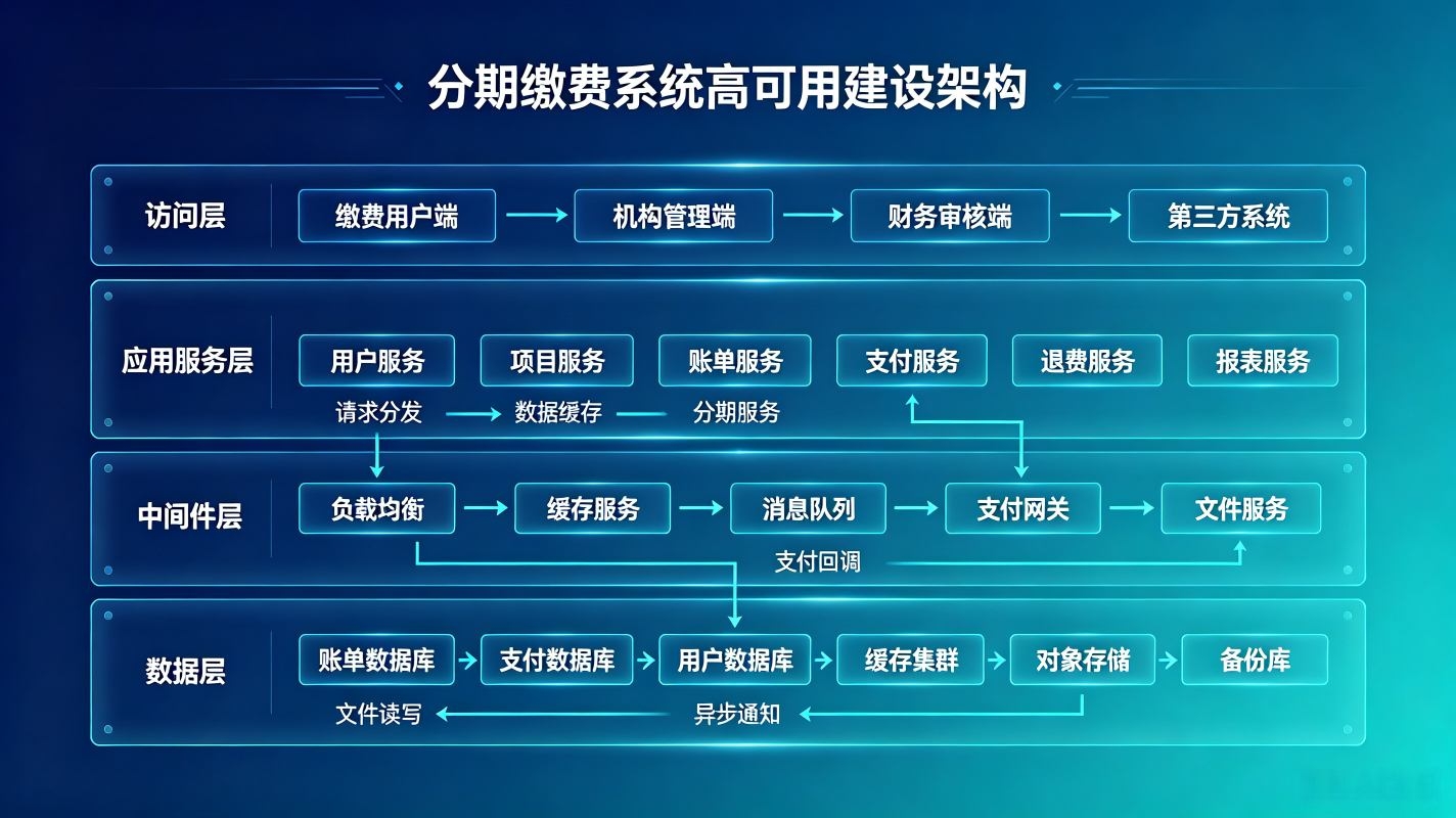 分期缴费系统：错题精准培优、教学学情闭环平台(图2)