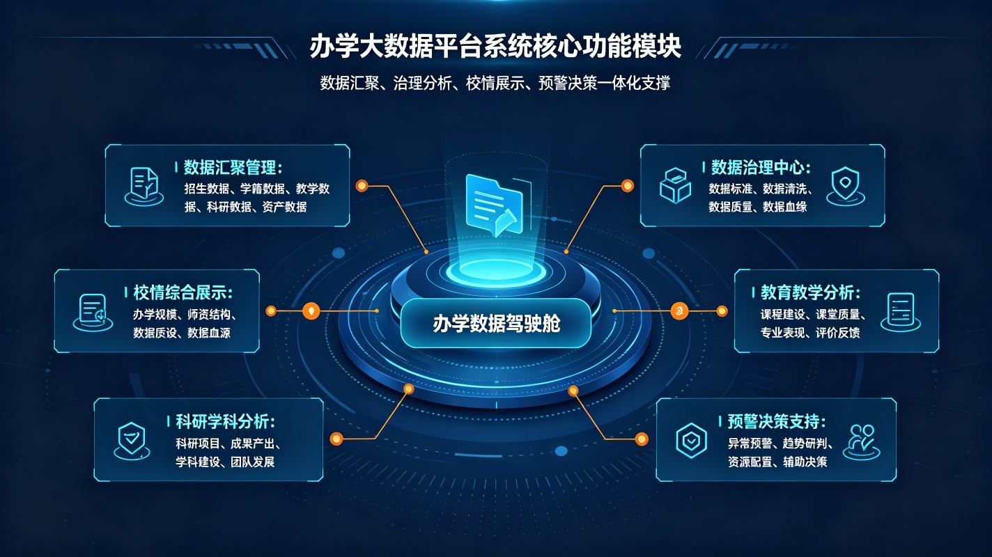 办学大数据平台：办学质量评估，校园数字化决策解决方案(图4)