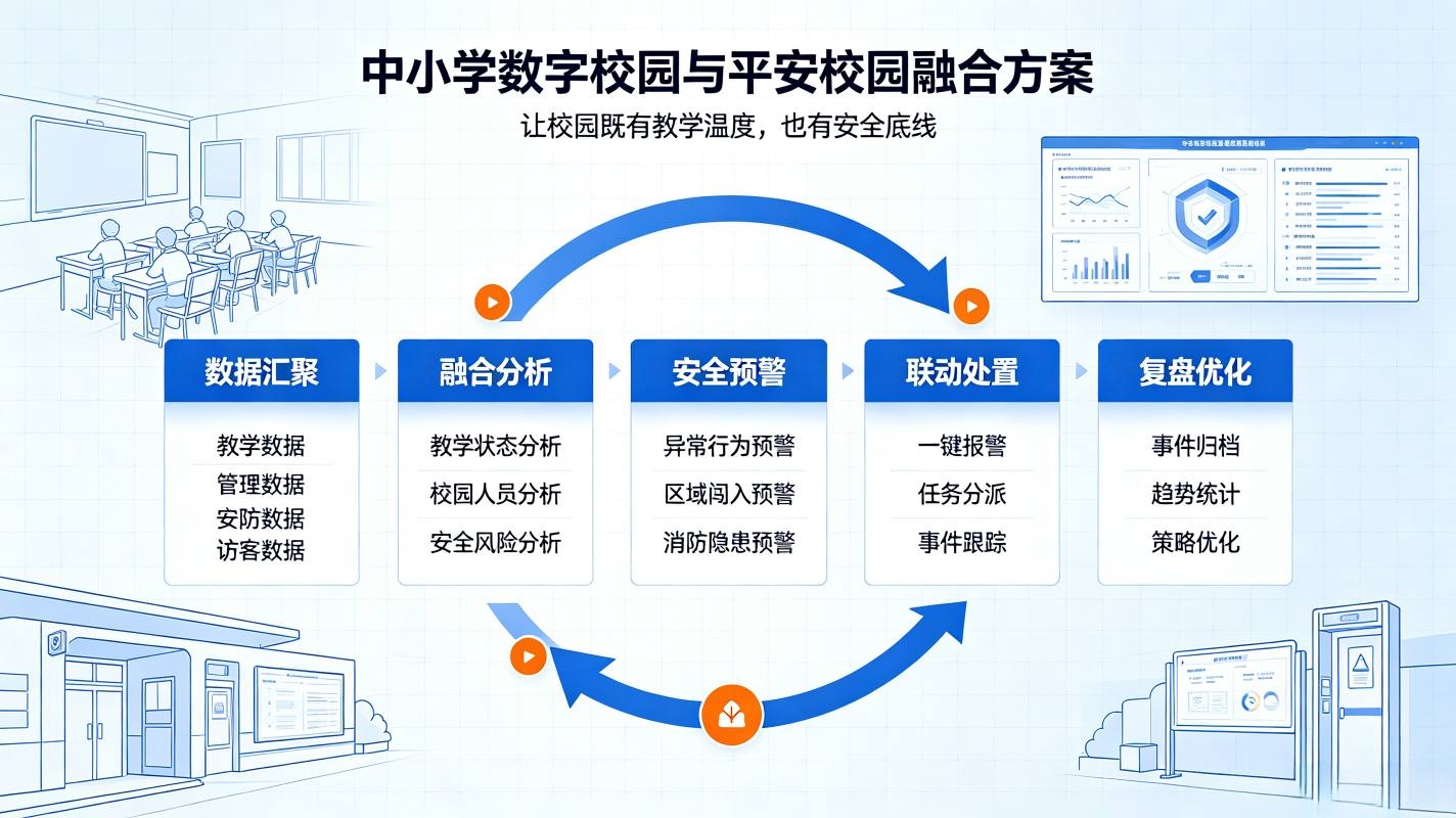 中小学数字校园与平安校园融合方案