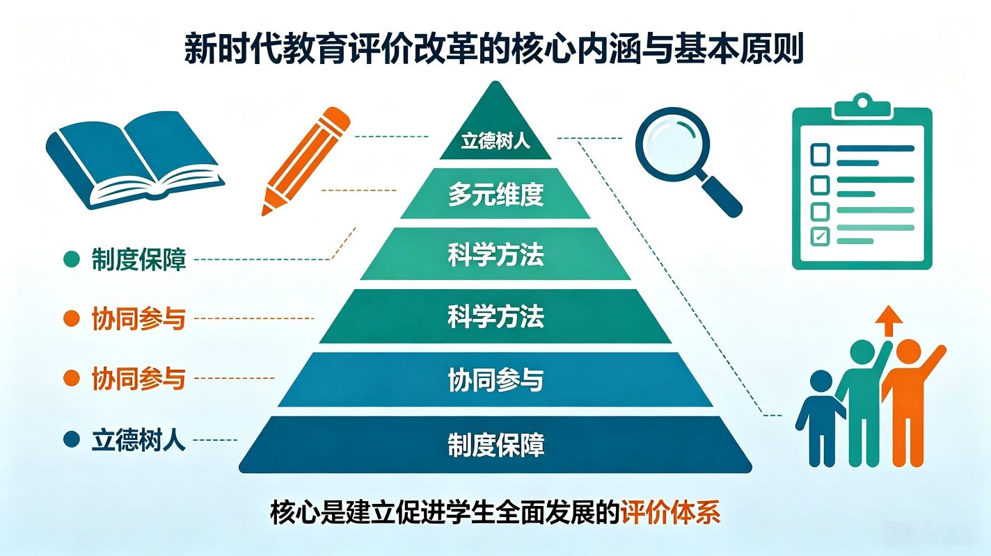 教育评价改革:重塑新时代育人导向,赋能教育高质量发展(图2) 教育评价改革:重塑新时代育人导向,赋能教育高质量发展(图2)