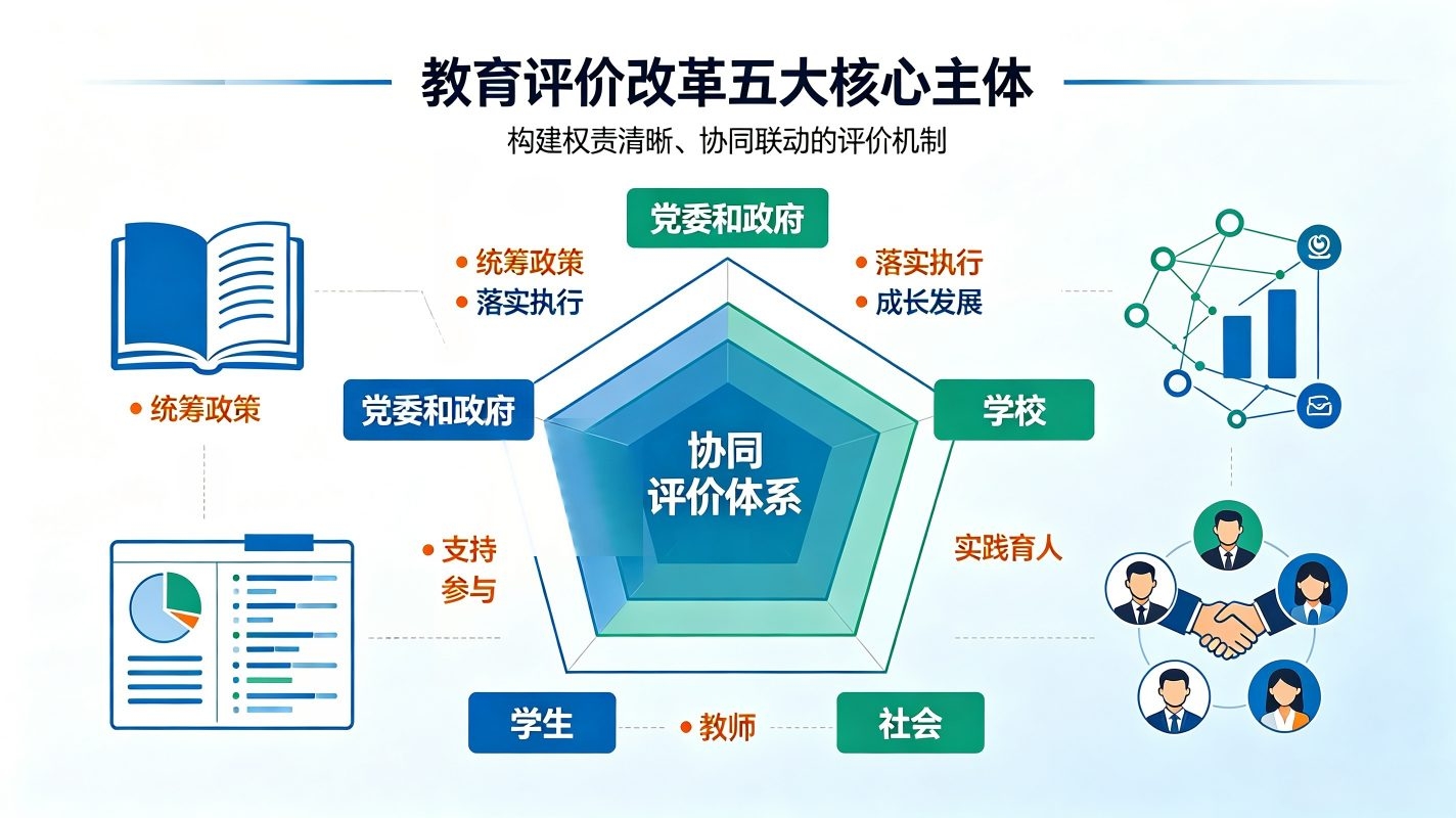 教育评价改革:重塑新时代育人导向,赋能教育高质量发展(图3) 教育评价改革:重塑新时代育人导向,赋能教育高质量发展(图3)