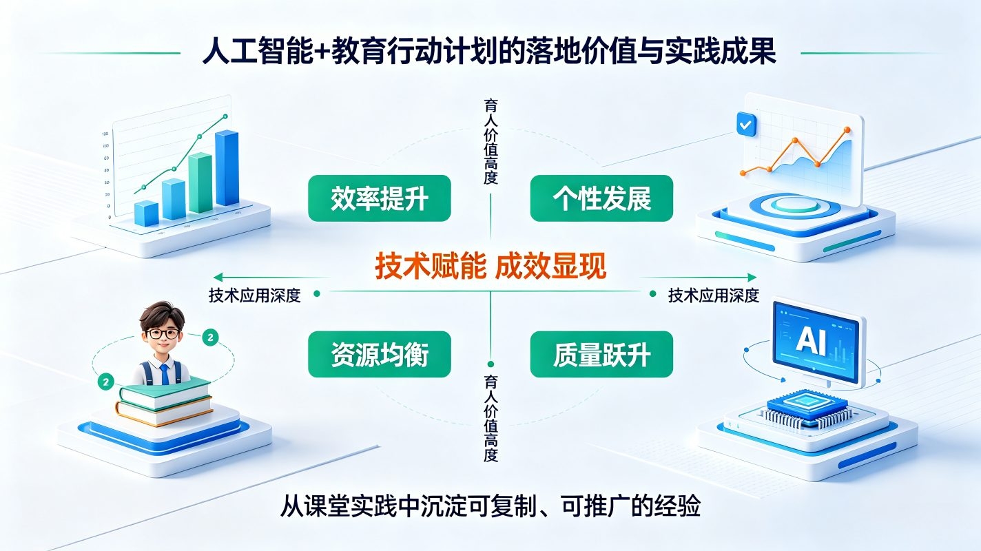 人工智能教育行动计划:赋能智慧教育,重塑未来育人新生态(图3) 人工智能教育行动计划:赋能智慧教育,重塑未来育人新生态(图3)