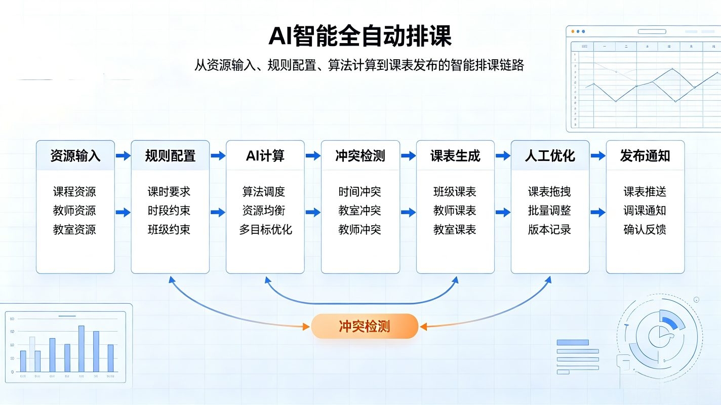 本科院校选课排课一体化平台:本科教学质量数字化解决方(图3) 本科院校选课排课一体化平台:本科教学质量数字化解决方(图3)