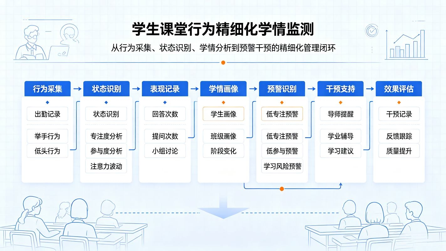 AI课堂行为分析：重塑课堂教学评价，驱动精准育人落地(图2)