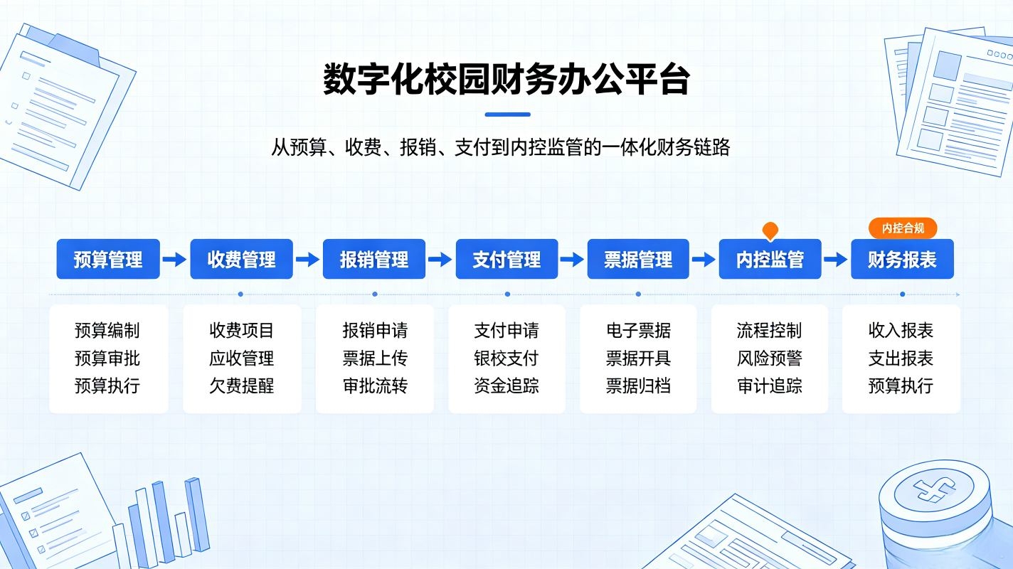 数字化校园财务办公平台：资产台账一体化解决方案(图1)