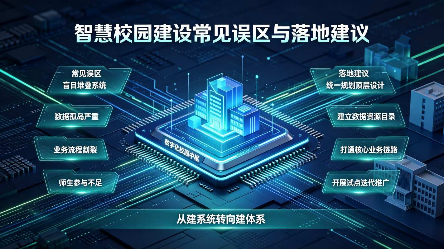 智慧校园建设标准详解：2026教育数字化规范化落地指南(图3)