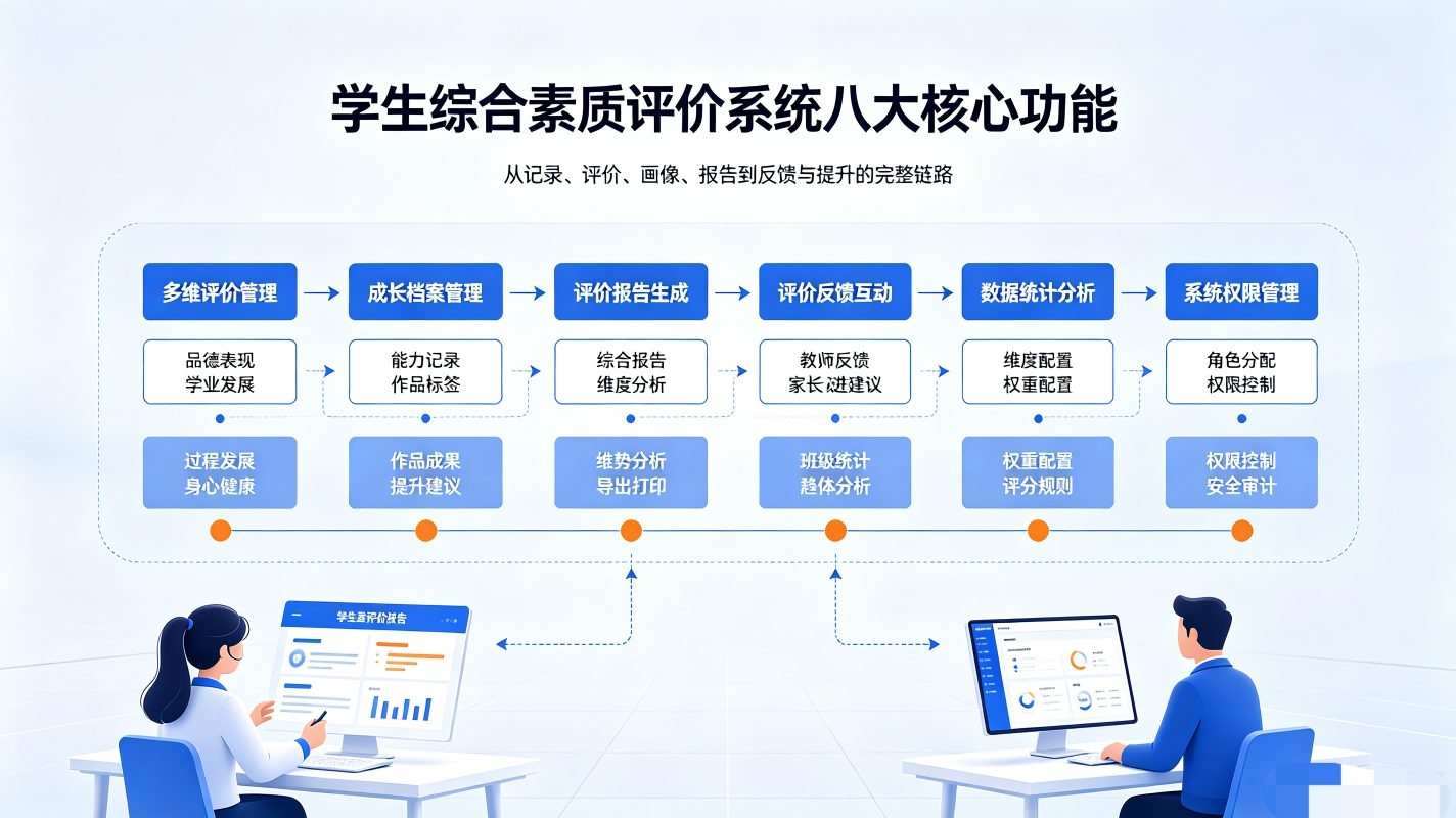 学生综合素质评价系统解决方案:多元等级评价平台(图3) 学生综合素质评价系统解决方案:多元等级评价平台(图3)