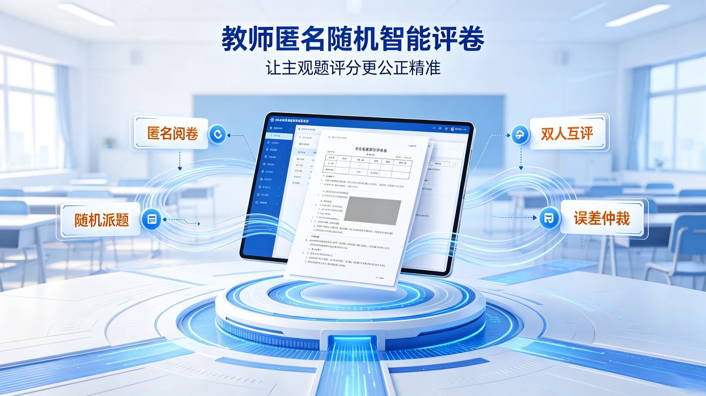 教师网上评卷系统:教学学情分析数字化解决方案(图3) 教师网上评卷系统:教学学情分析数字化解决方案(图3)