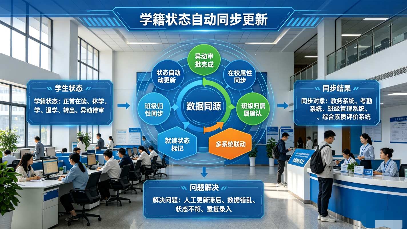 学籍异动系统：校园学籍规范化管理解决方案(图3)
