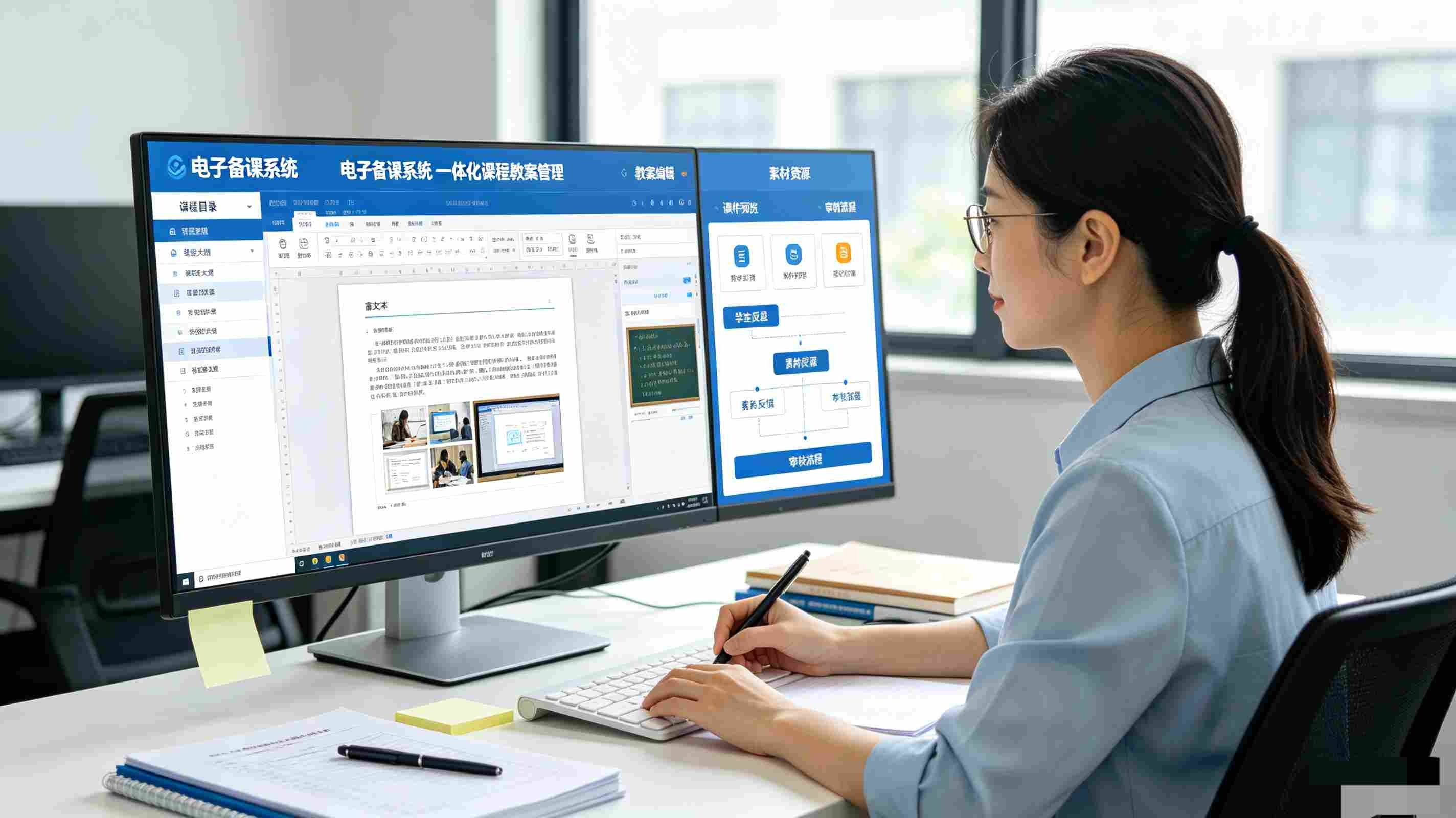 电子备课系统:在线教案管理,赋能智慧教学提质增效(图2) 电子备课系统:在线教案管理,赋能智慧教学提质增效(图2)