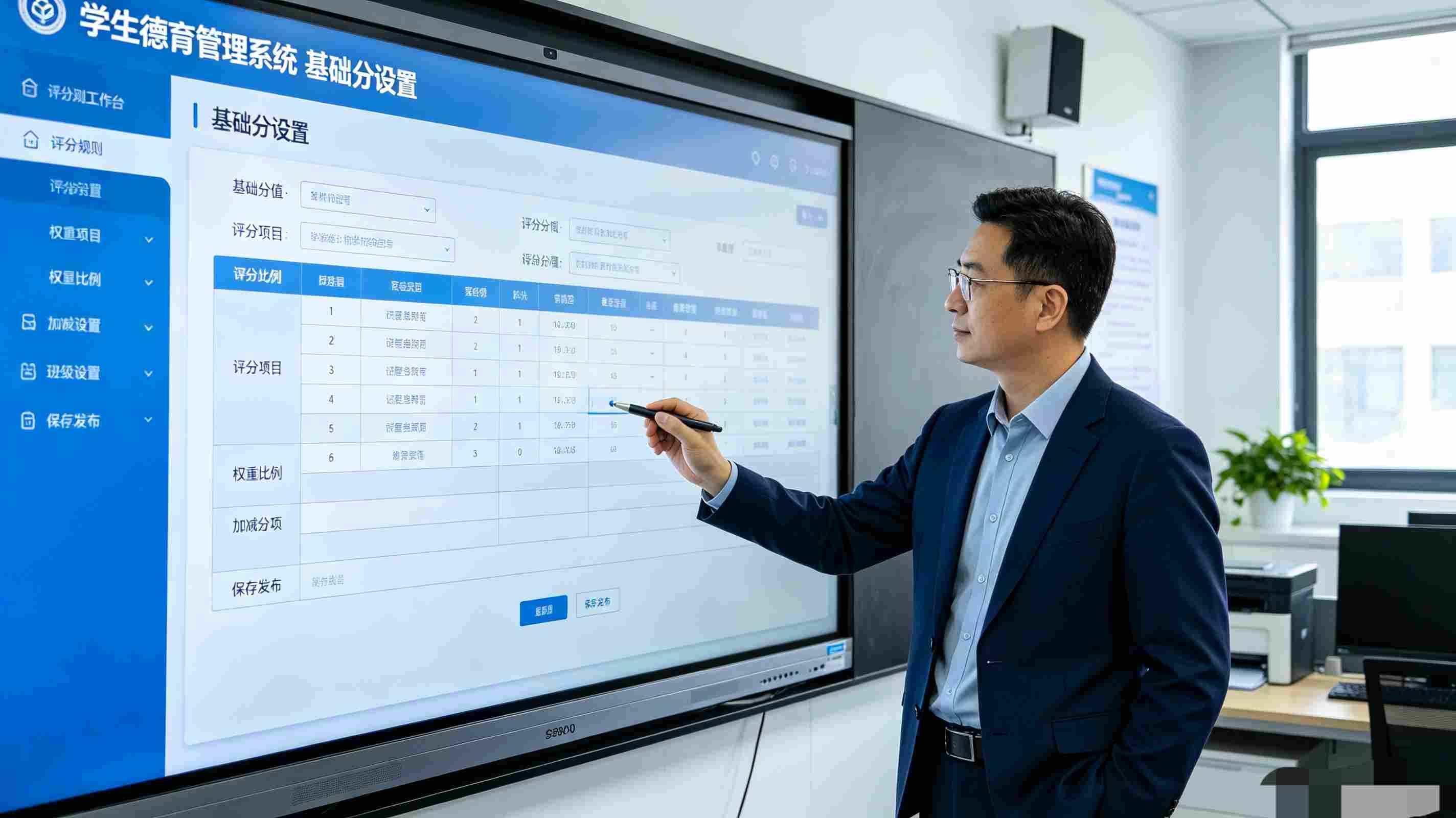 学生德育管理系统:校园德育精细化考评方案(图2) 学生德育管理系统:校园德育精细化考评方案(图2)