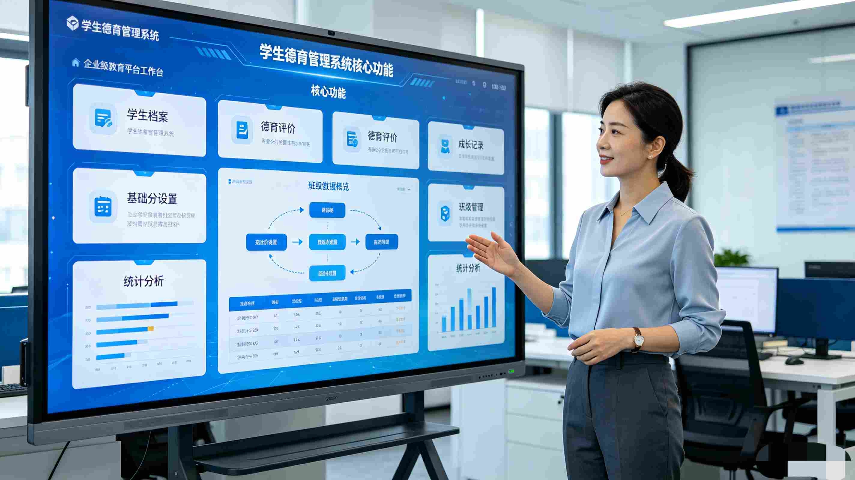 学生德育管理系统:校园德育精细化考评方案(图3) 学生德育管理系统:校园德育精细化考评方案(图3)