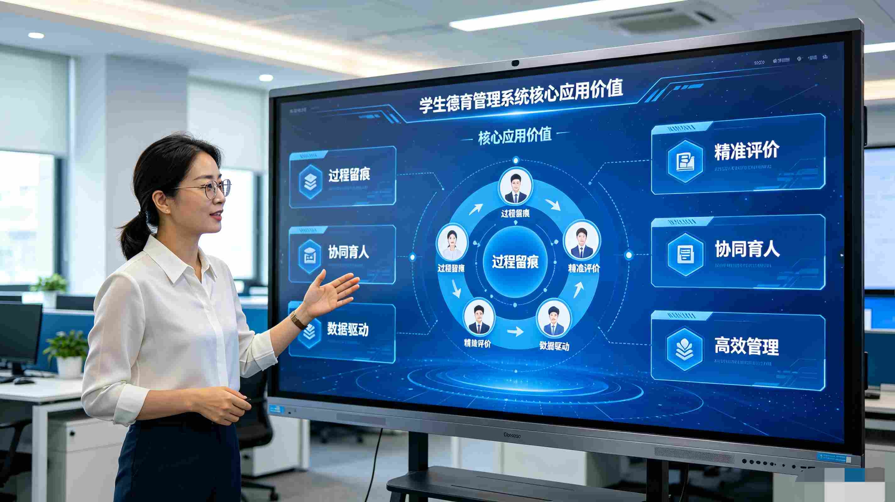 学生德育管理系统:校园德育精细化考评方案(图4) 学生德育管理系统:校园德育精细化考评方案(图4)