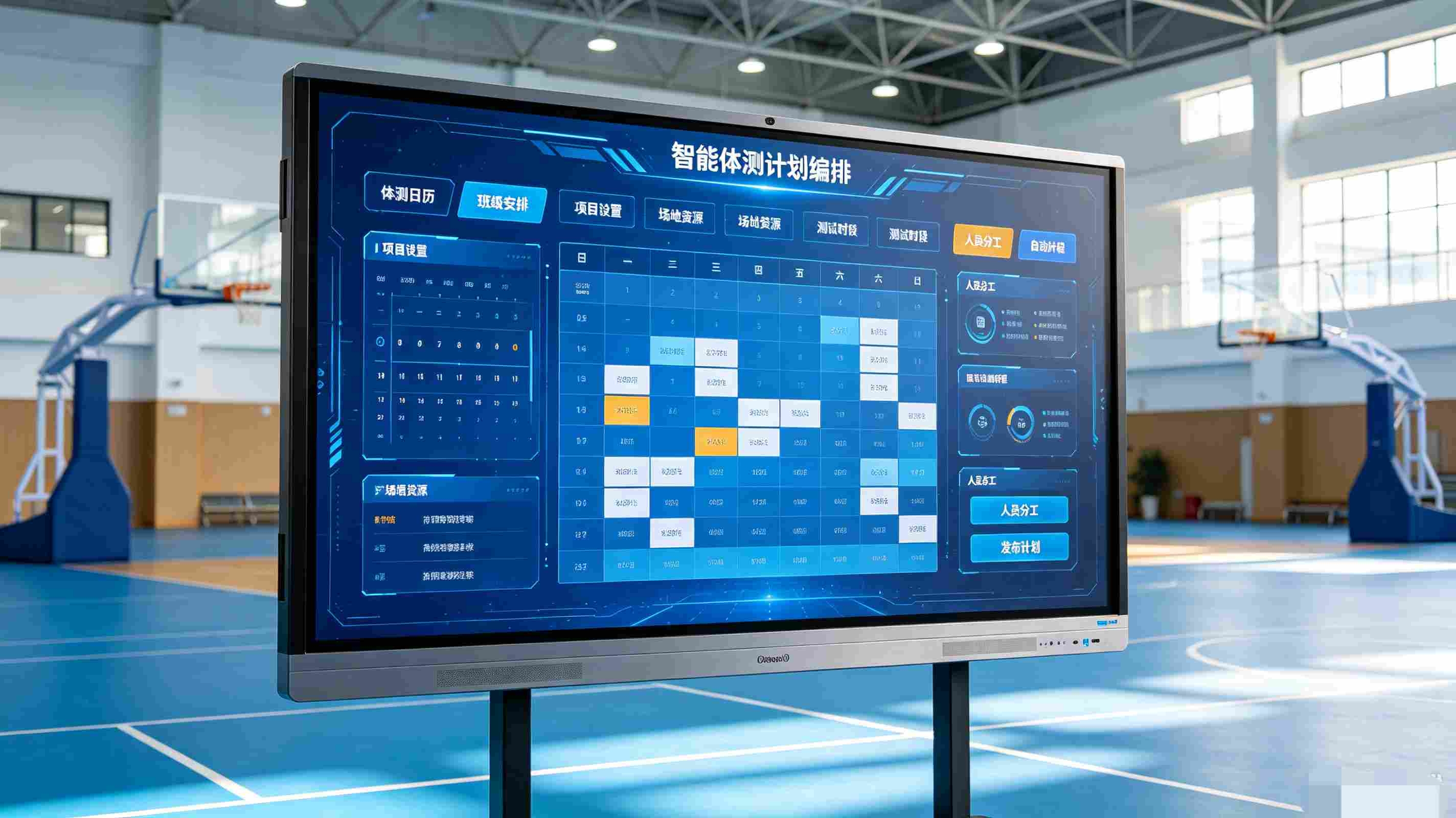 体测管理系统: 成绩精准管控·校园体质健康数字化解决方案(图2) 体测管理系统:成绩精准管控,校园体质健康数字化解决方案(图2)