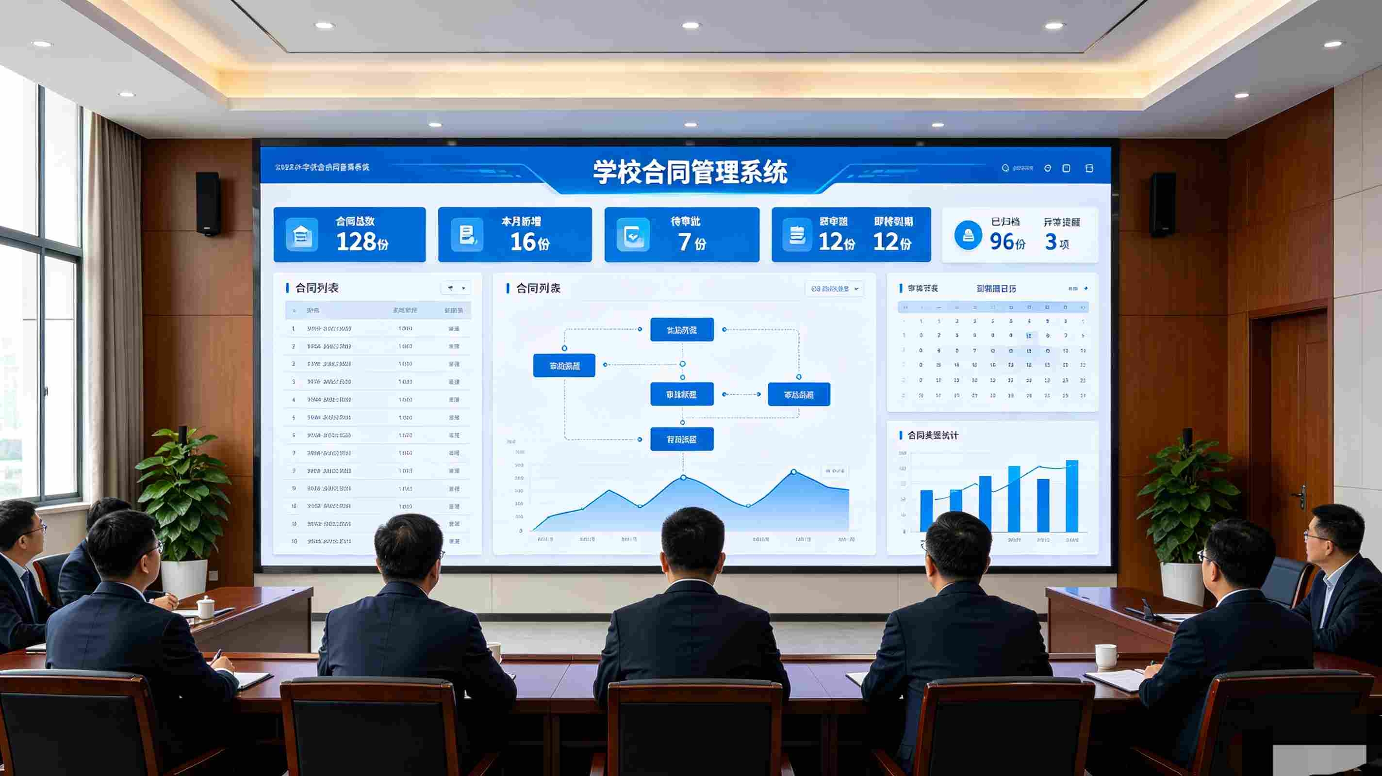 合同管理系统：规范校园合同归档流程，规避办学合规风险