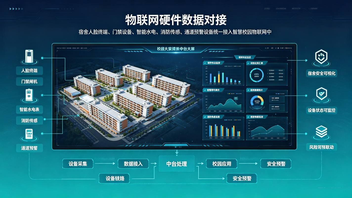 宿舍系统对接智慧校园平台解决方案(图3) 宿舍系统对接智慧校园平台解决方案(图3)