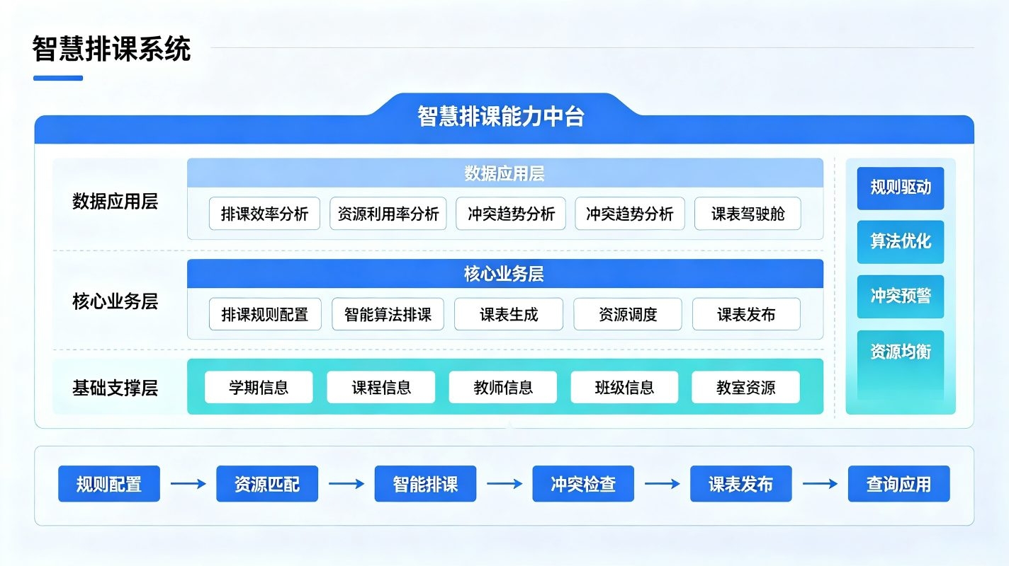 智慧排课系统:校园智能排课,调停课与节假日课务调整管理平台(图2) 智慧排课系统:校园智能排课,调停课与节假日课务调整管理平台(图2)