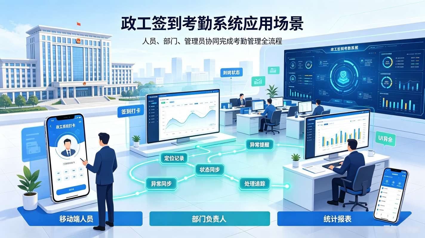 政工签到考勤系统:校园政工会议活动精准定位签到管理平台(图3) 政工签到考勤系统:校园政工会议活动精准定位签到管理平台(图3)