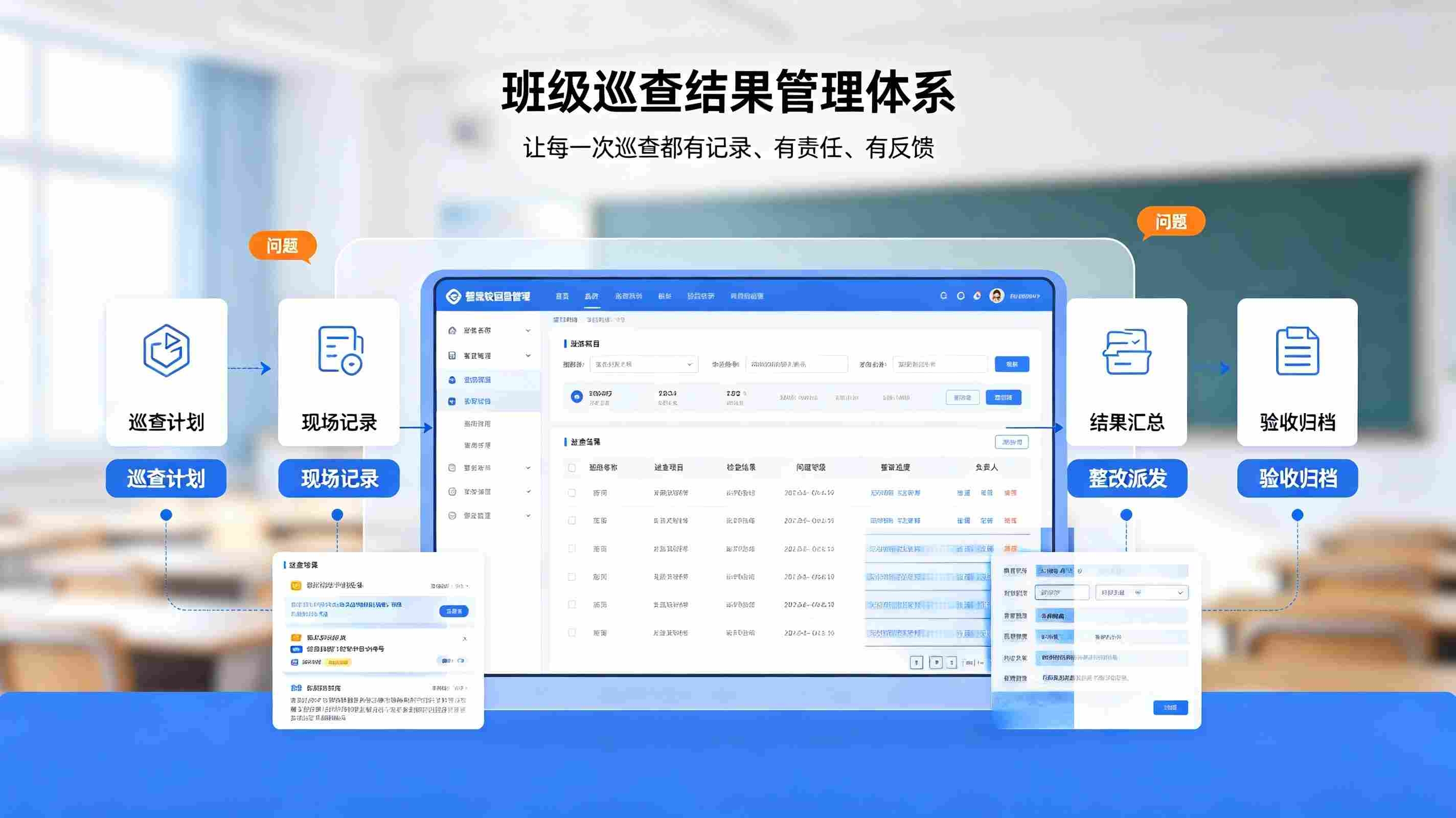 校园安全健康系统:数字化赋能班级巡查,筑牢校园安全防线(图2) 校园安全健康系统:数字化赋能班级巡查,筑牢校园安全防线(图2)