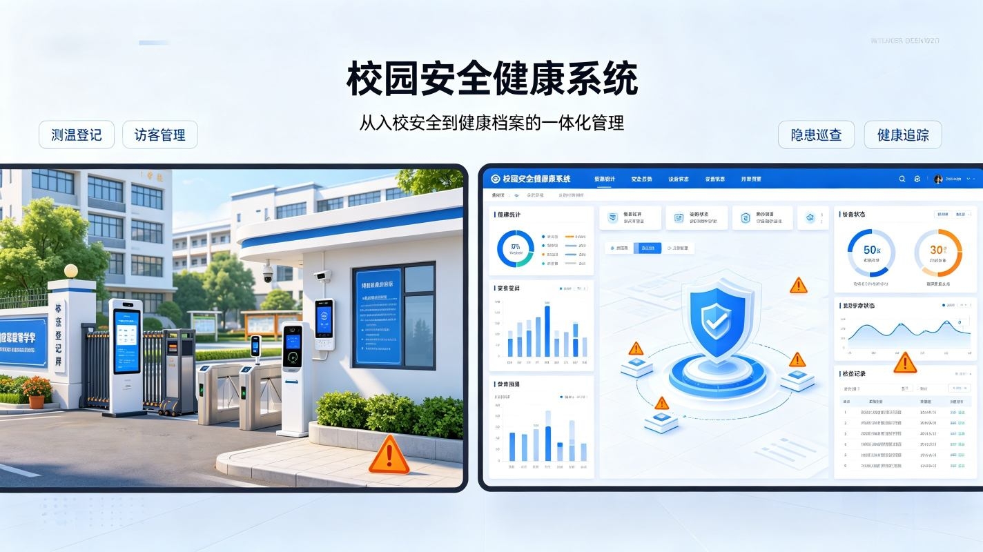 校园安全健康系统:数字化赋能班级巡查,筑牢校园安全防线(图3) 校园安全健康系统:数字化赋能班级巡查,筑牢校园安全防线(图3)