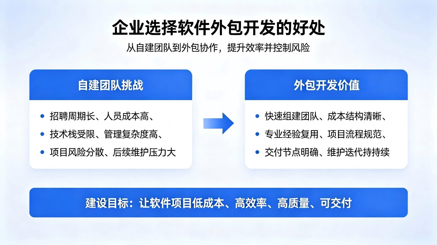 软件外包开发服务：多类型系统定制，满足企业数字化建设需求(图2)