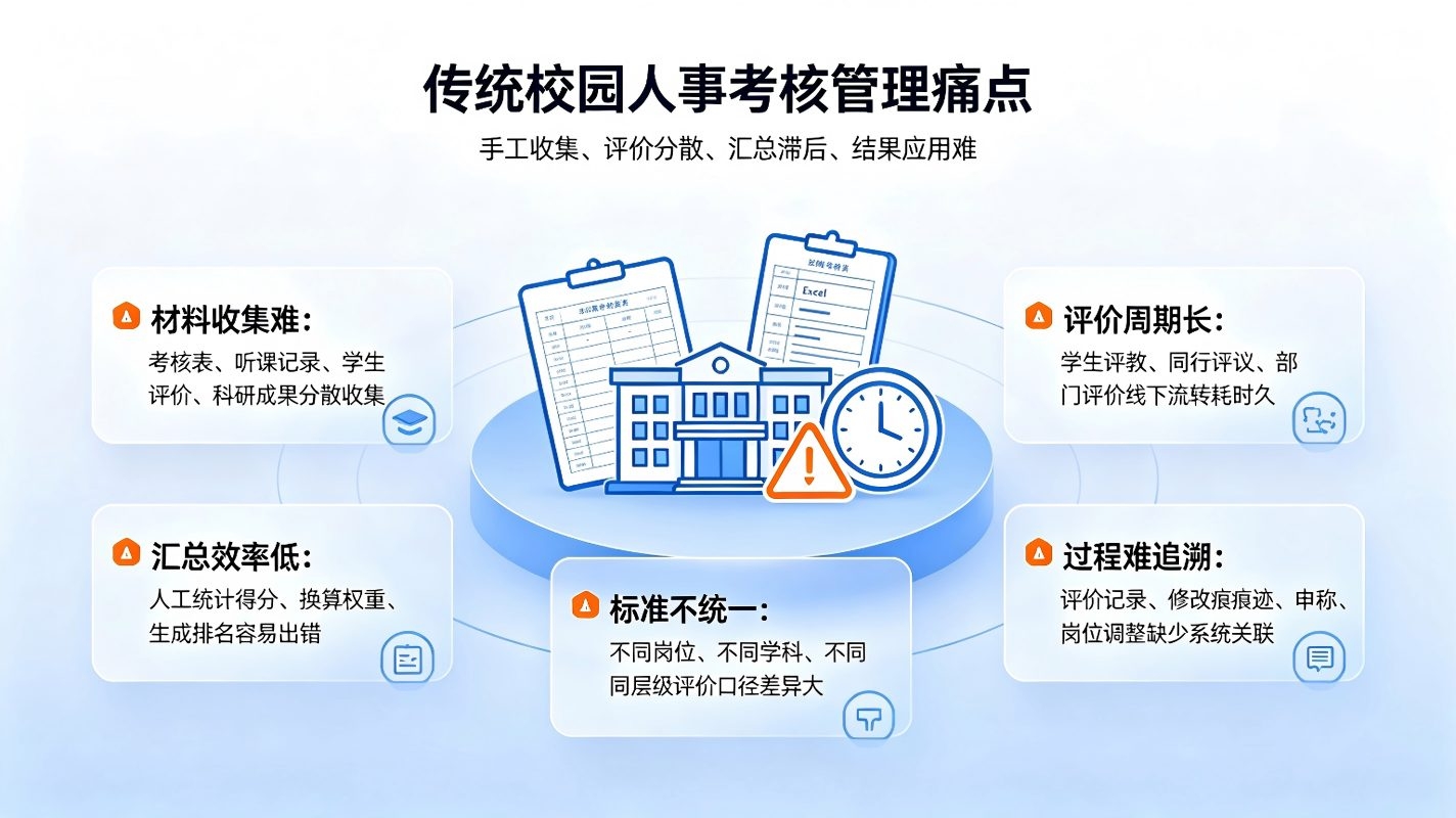 校园人事考核系统:教师绩效分项考核与任务下发数字化解决方案(图2) 人事考核系统:教师绩效分项考核与任务下发数字化解决方案(图2)