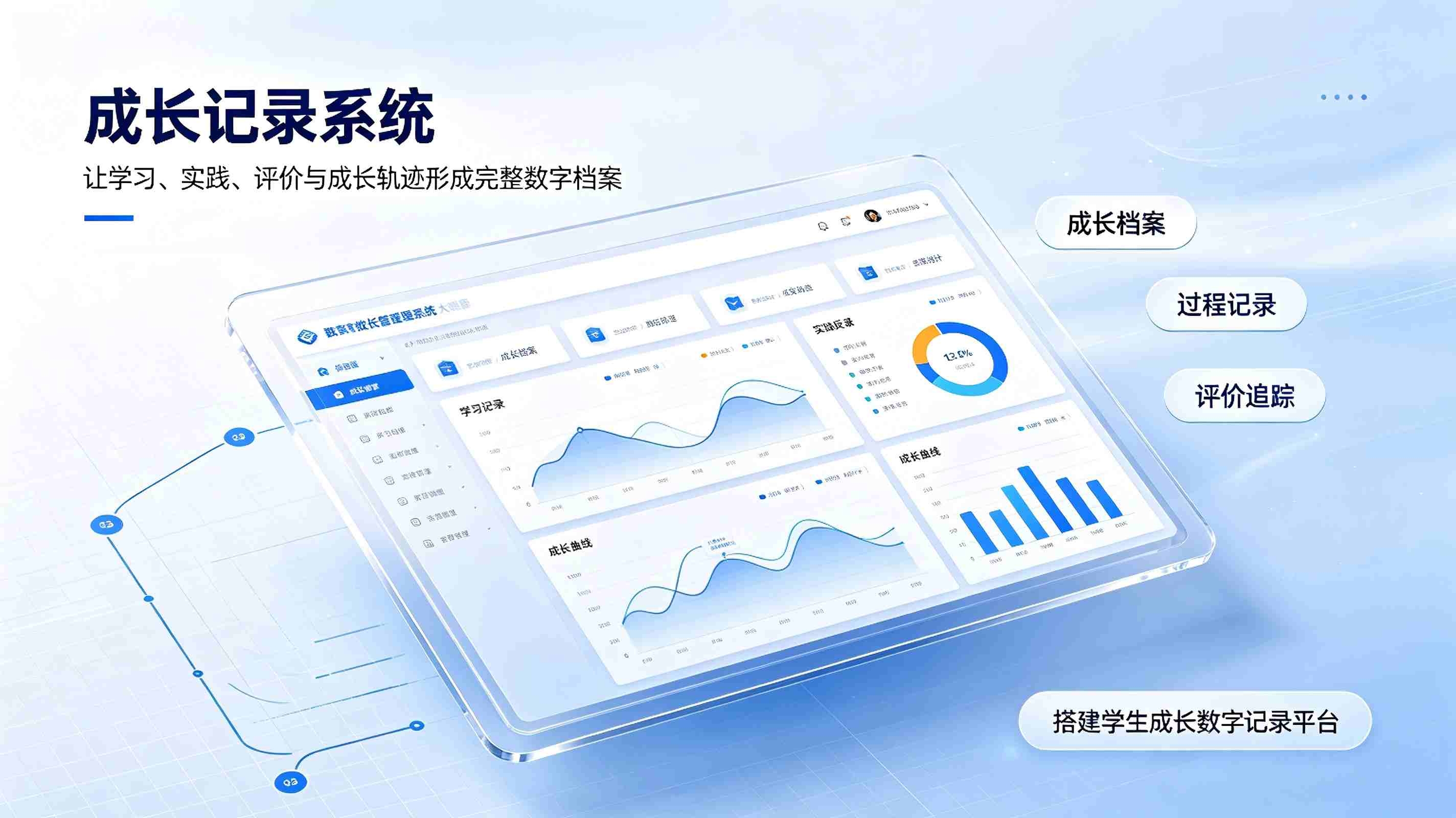 成长记录系统：学生综合素质成长档案数字化管理解决方案(图1)