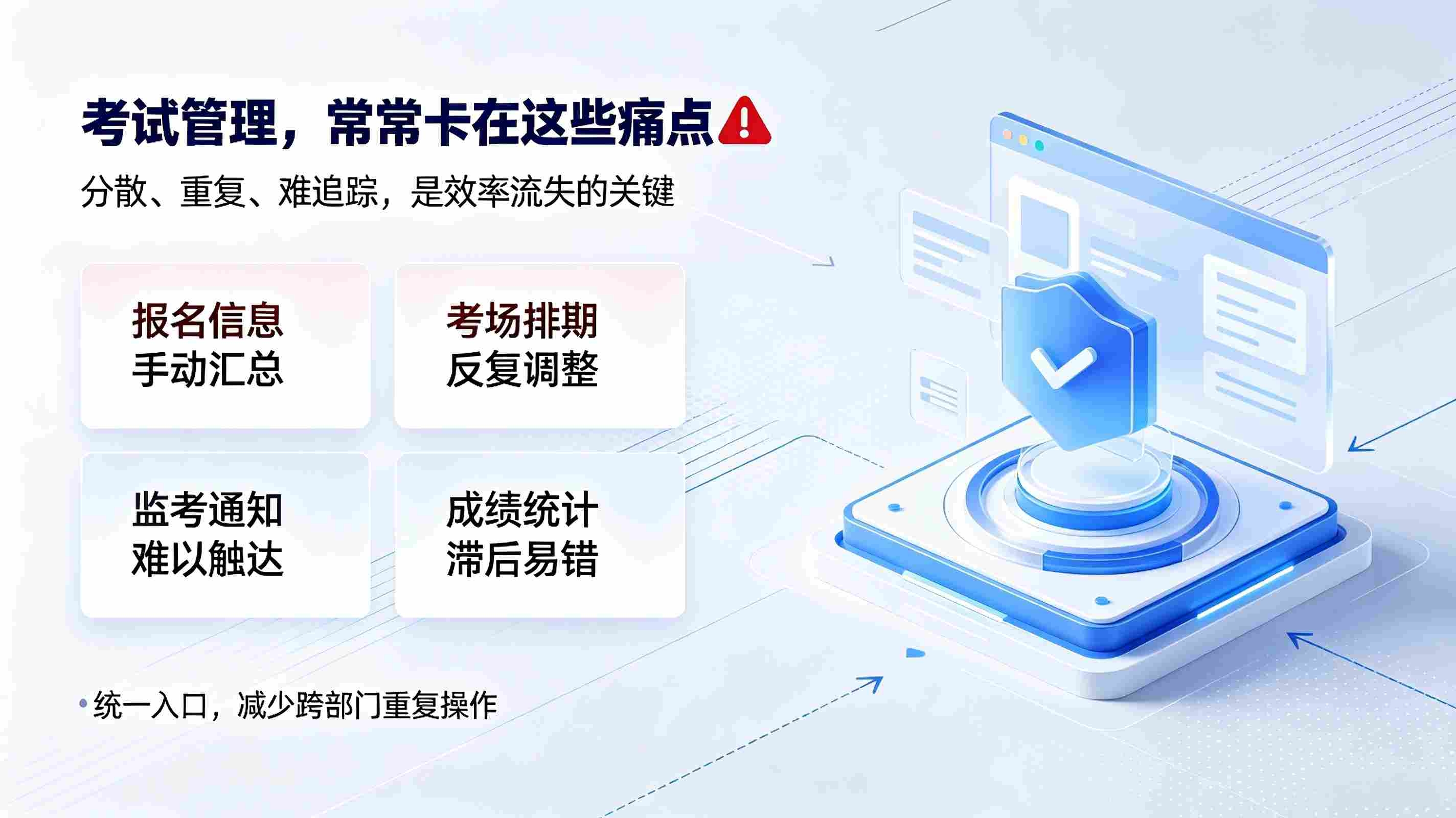 考试信息管理系统:智慧校园考试安排与考务数字化解决方案(图2) 考试信息管理系统:智慧校园考试安排与考务数字化解决方案(图2)
