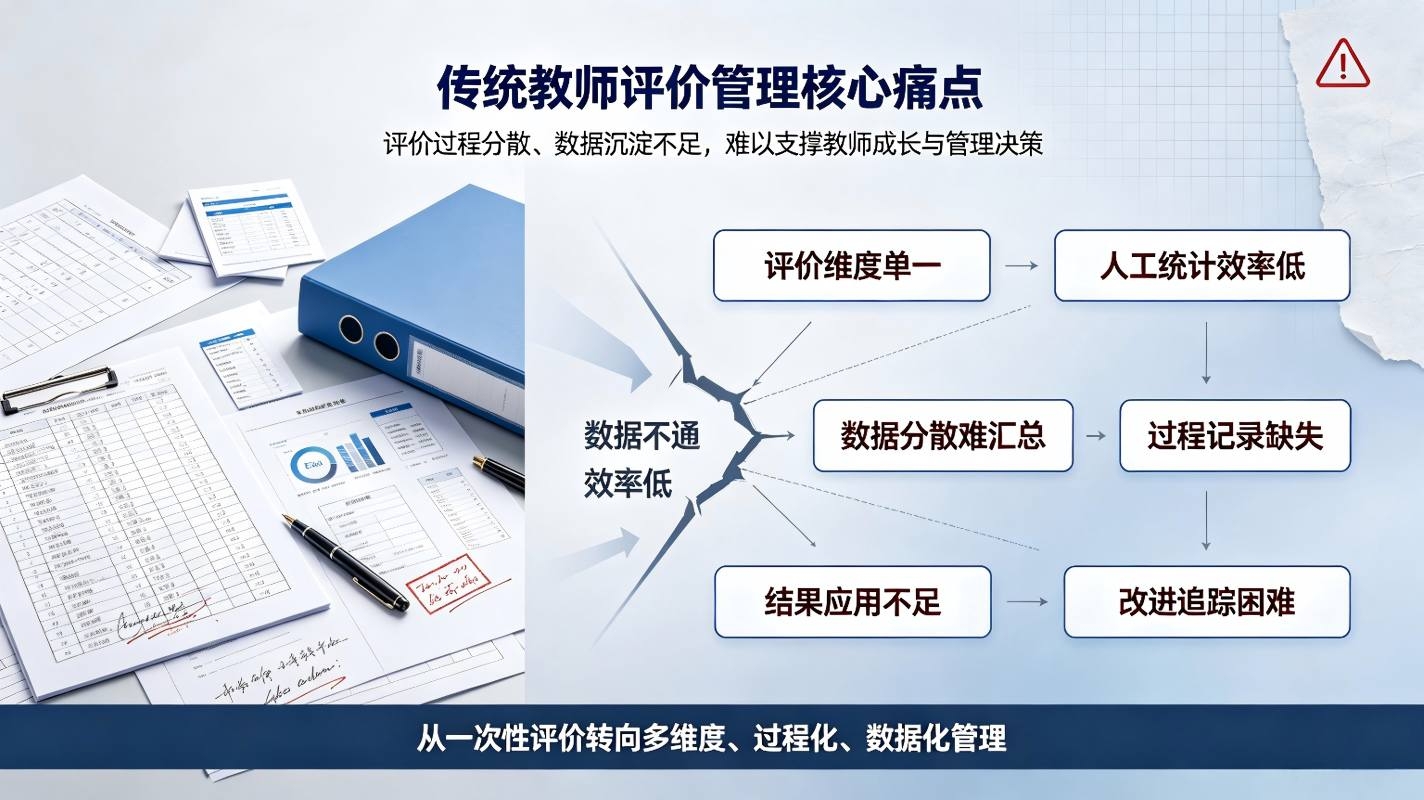 教师多元评价系统:智慧校园教师考核多维度数字化评价管理解决方案(图2) 教师多元评价系统:智慧校园教师考核多维度数字化评价管理解决方案(图2)