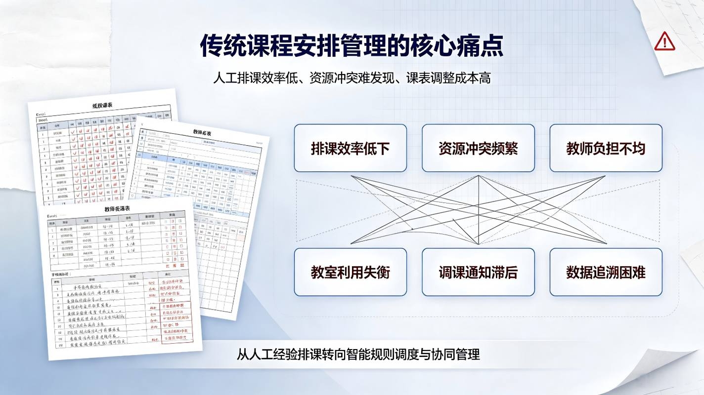 智能课程安排系统:智慧校园自动排课与教学资源智能调度管理解决方案(图2) 智能课程安排系统:智慧校园自动排课与教学资源智能调度管理解决方案(图2)