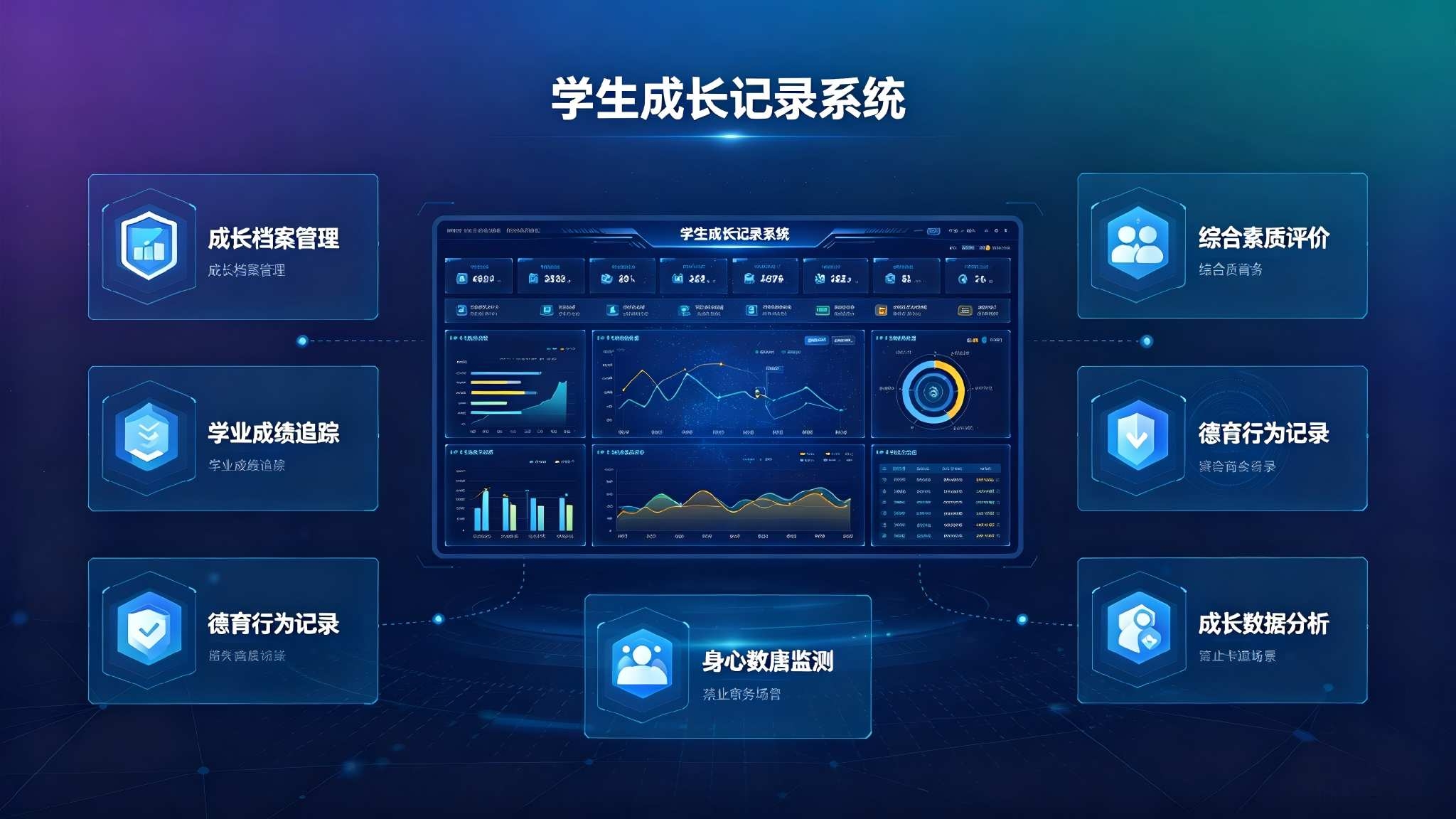 学生成长记录系统:素质成长档案数字化管理解决方案(图4) 学生成长记录系统:素质成长档案数字化管理解决方案(图4)