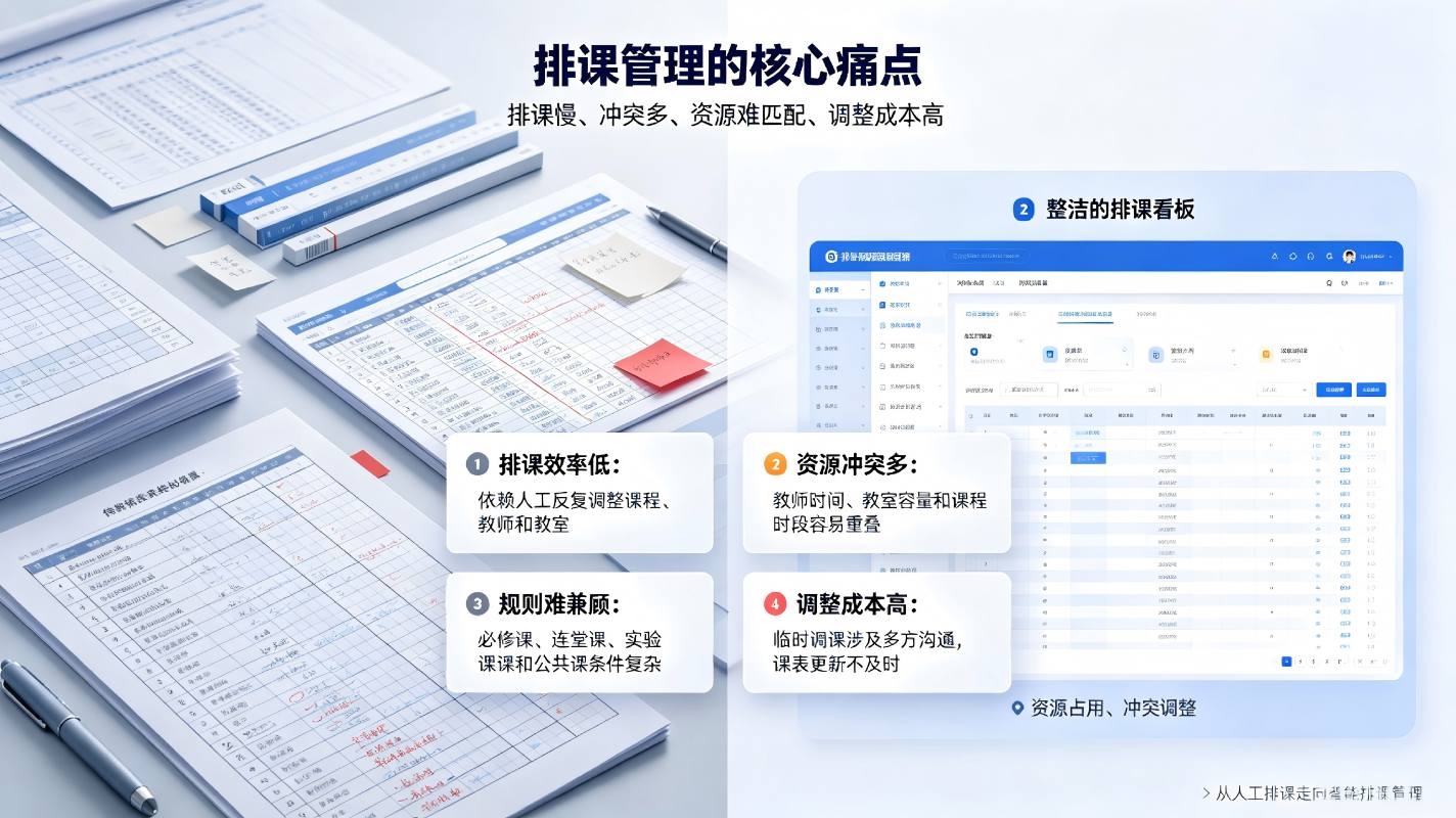 在线排课系统:云端协同排课与课表实时共享管理解决方案(图2) 在线排课系统:云端协同排课与课表实时共享管理解决方案(图2)