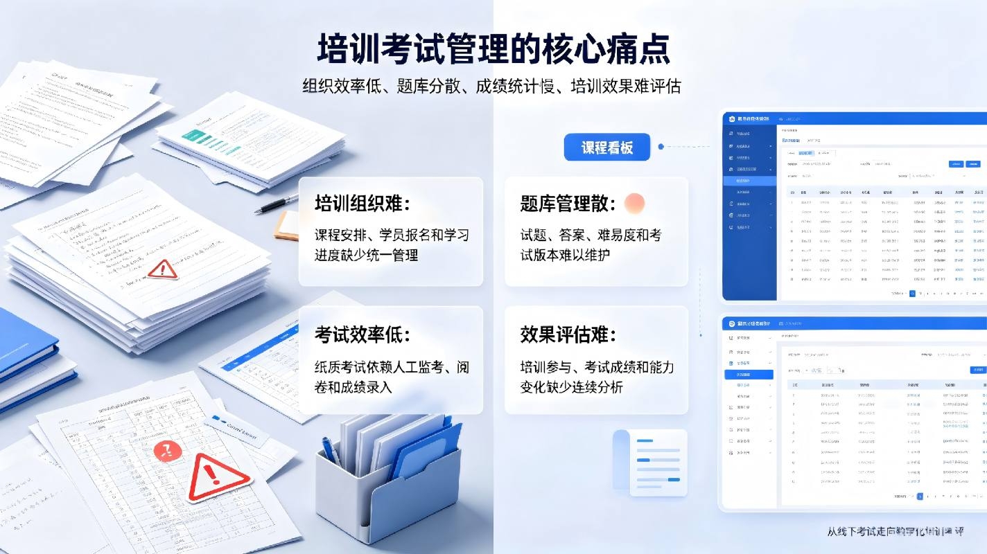 培训考试管理系统：智慧校园在线培训与智能考试一体化管理解决方案(图2)