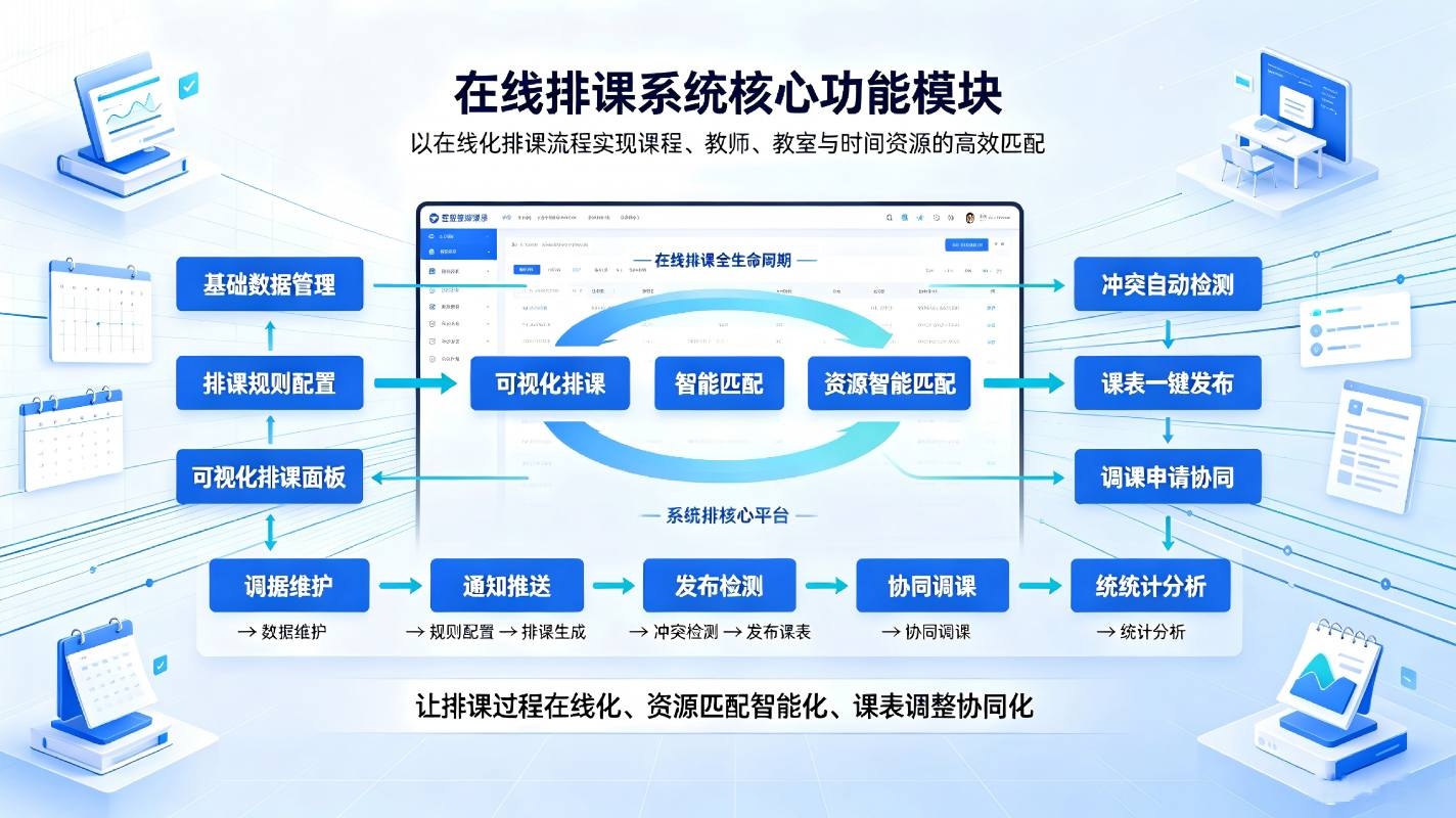 在线排课系统:云端协同排课与课表实时共享管理解决方案(图3) 在线排课系统:云端协同排课与课表实时共享管理解决方案(图3)