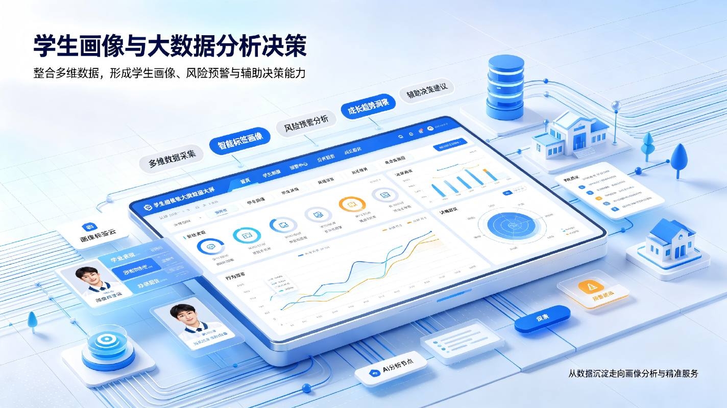 智慧学工系统：学生工作全流程数字化协同管理解决方案(图4)