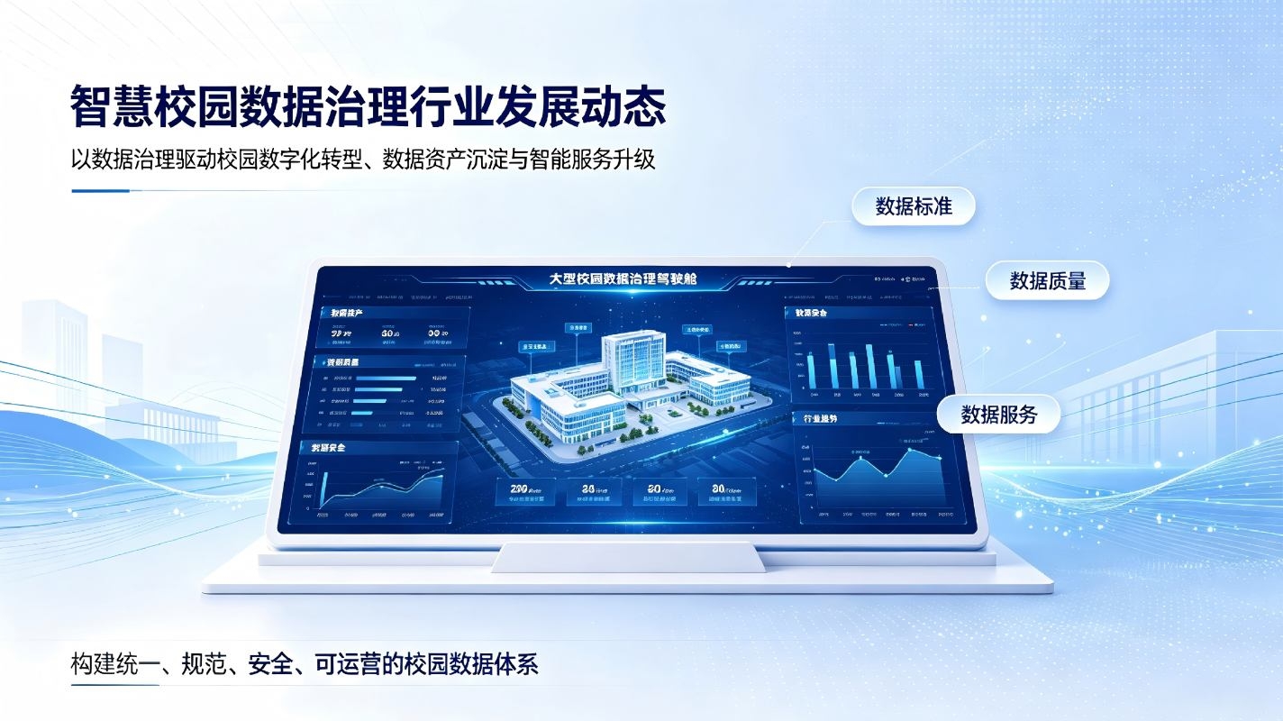 智慧校园数据治理行业发展动态