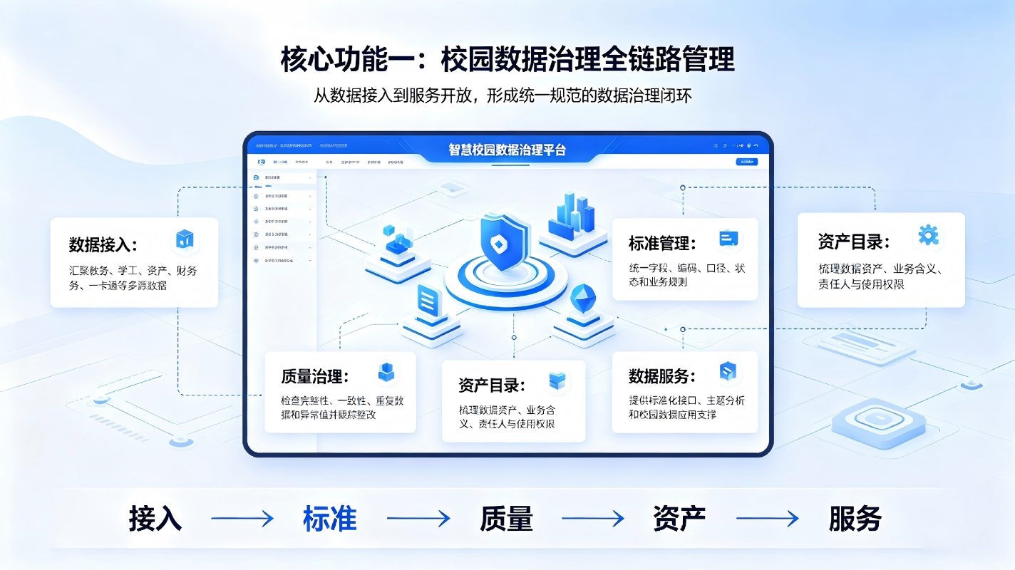 智慧校园数据治理行业发展动态(图3)