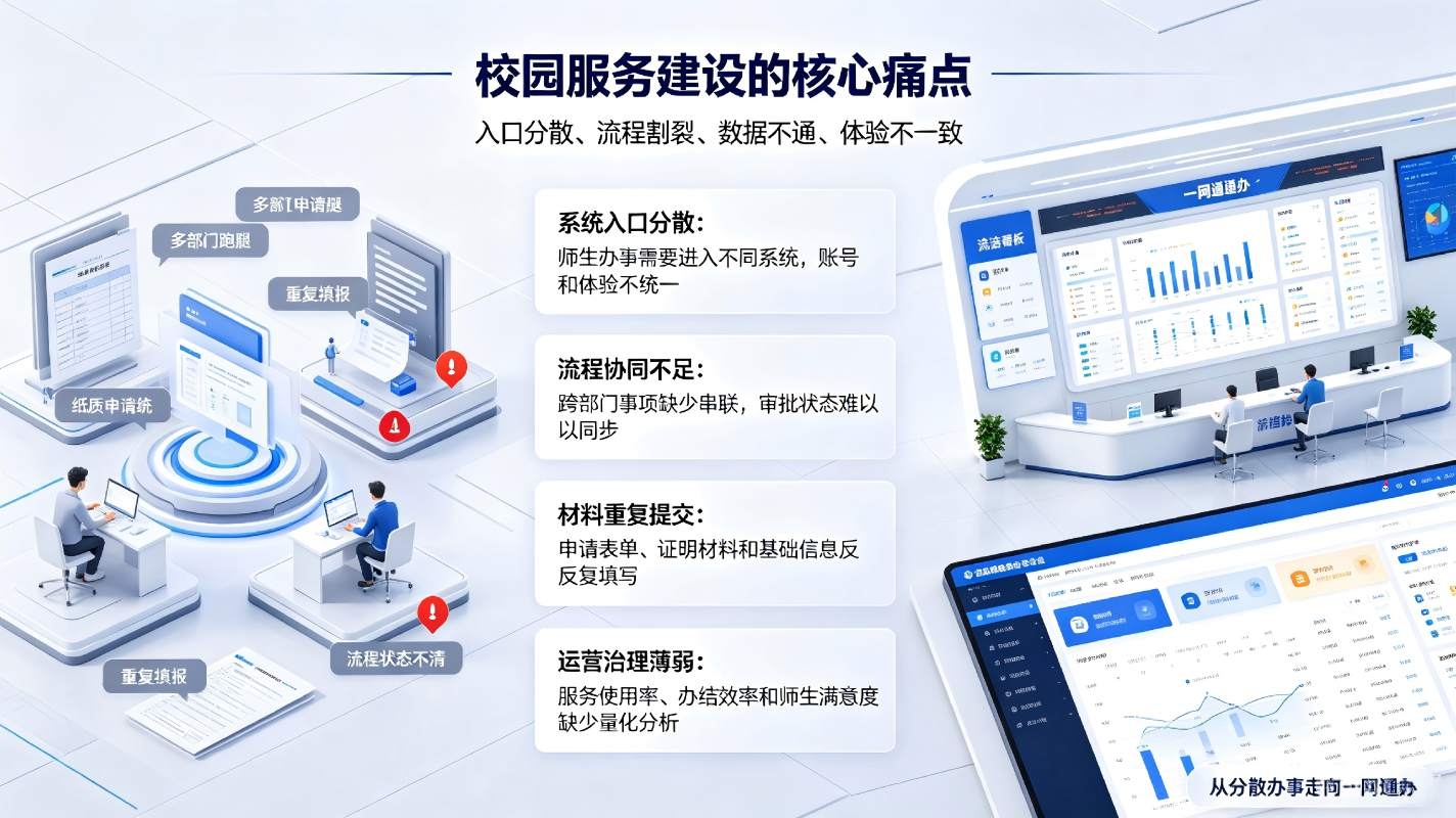 校园一网通办建设行业发展分析(图2) 校园一网通办建设行业发展分析(图2)
