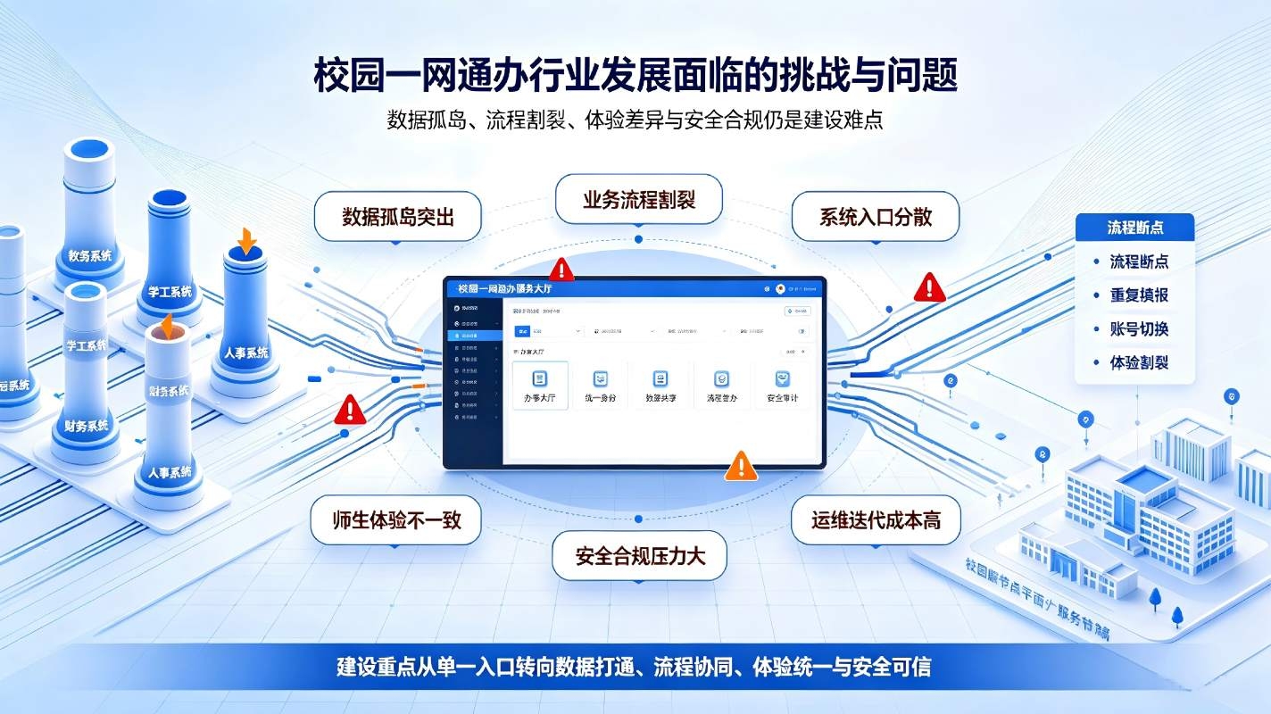 校园一网通办建设行业发展分析(图4) 校园一网通办建设行业发展分析(图4)