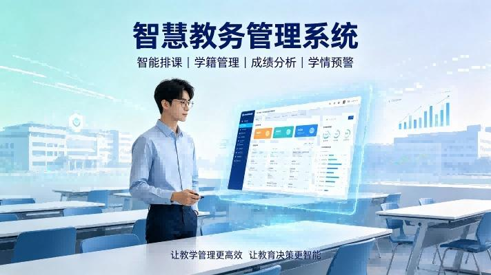 智慧教务管理系统：赋能校园数字化，提升教务管理效率