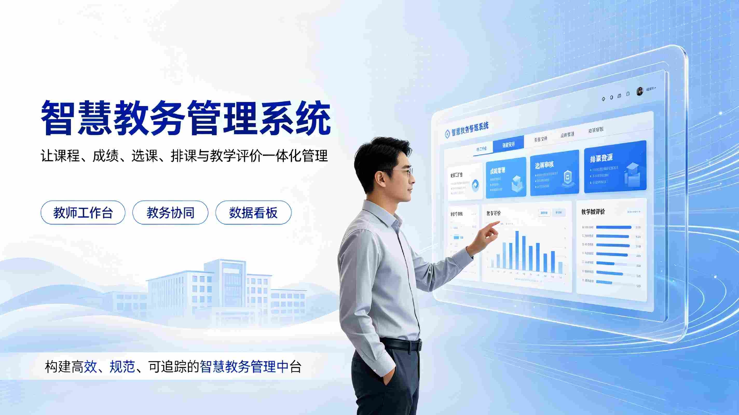 智慧教务管理系统:赋能校园数字化,提升教务管理效率(图1) 智慧教务管理系统:赋能校园数字化,提升教务管理效率(图1)