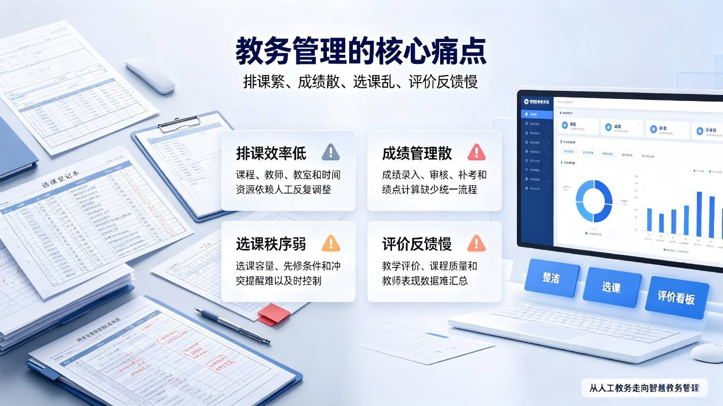 智慧教务管理系统:赋能校园数字化,提升教务管理效率(图2) 智慧教务管理系统:赋能校园数字化,提升教务管理效率(图2)