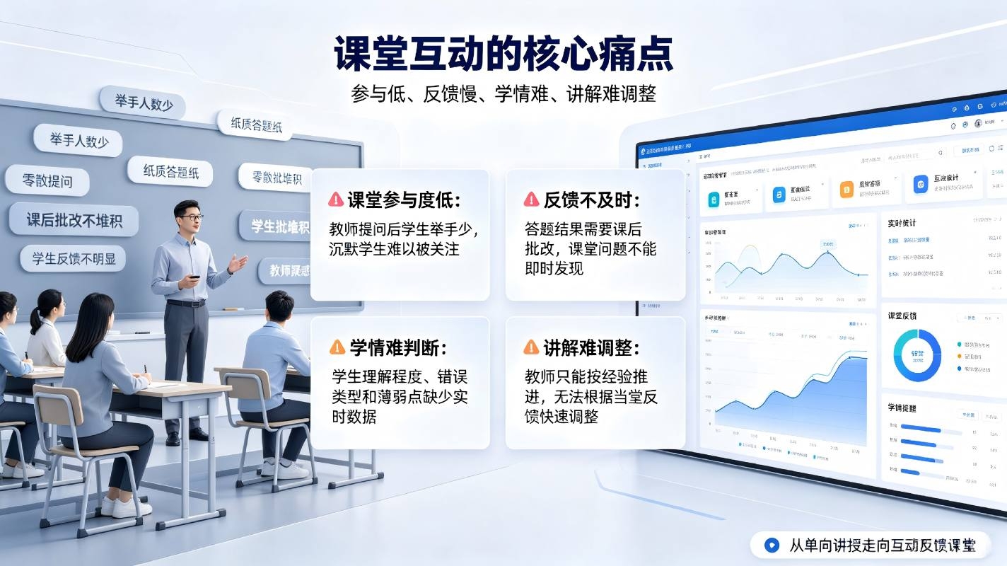 课堂互动教学系统:激活课堂氛围,打造高效智慧课堂(图2) 课堂互动教学系统:激活课堂氛围,打造高效智慧课堂(图2)