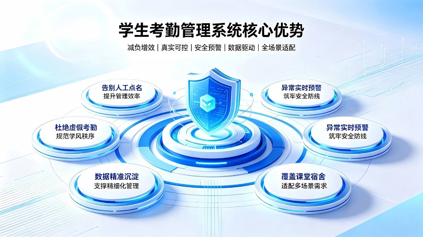 学生考勤管理系统:智能无感考勤,助力校园学风精细化管控(图4) 学生考勤管理系统:无感考勤,助力校园学风精细化管控(图4)